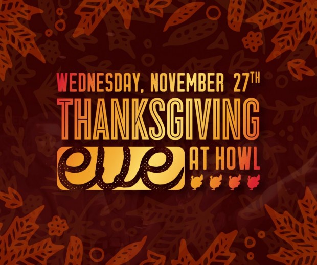 Thanksgiving Eve at Howl at the Moon Houston