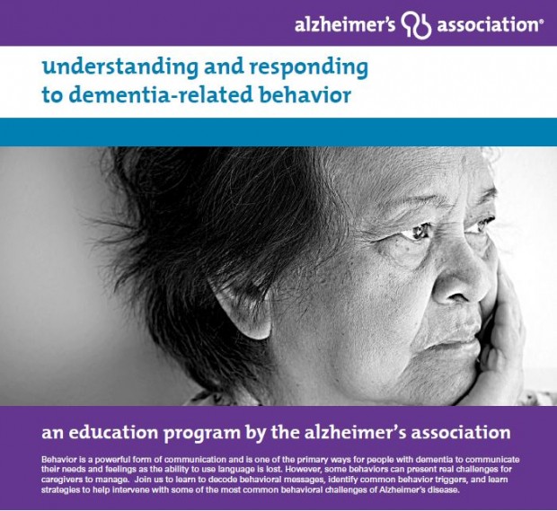 Understanding & Responding to Dementia-Related Behavior