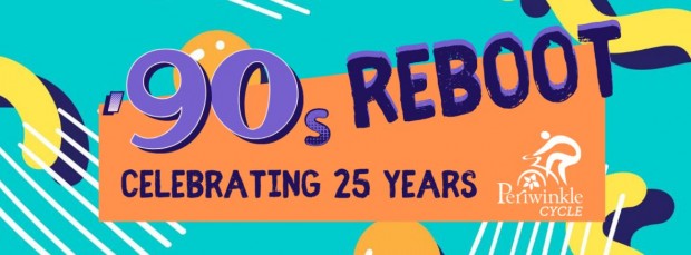 25th Annual Periwinkle Cycle: '90s Reboot