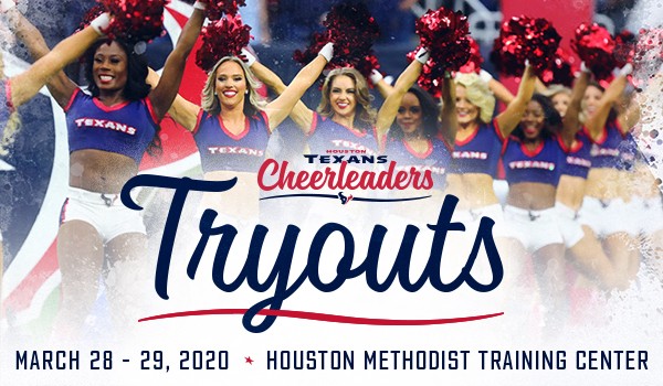 Houston Texans Cheerleaders Tryouts