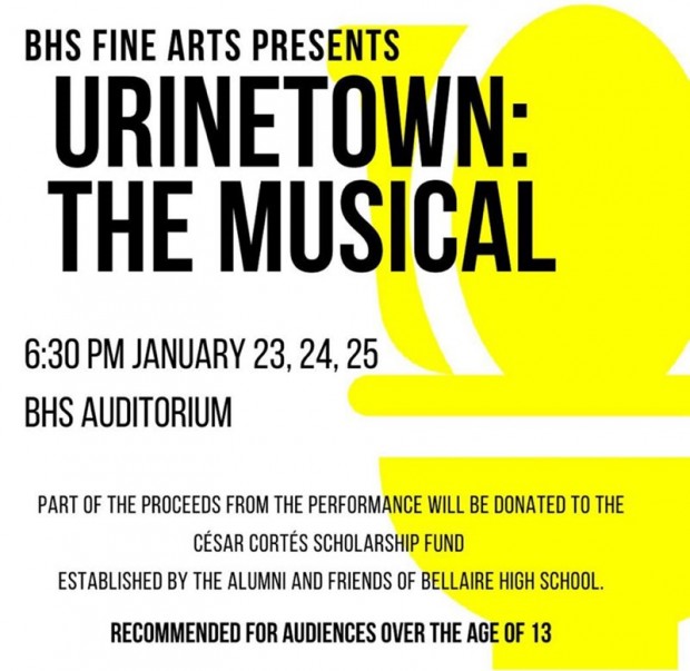 Bellaire High School Presents Urinetown: The Musical