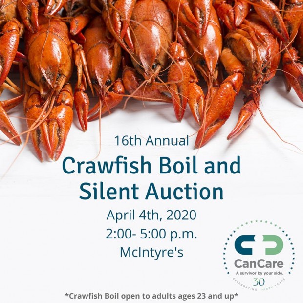 16th Annual Friends of CanCare Crawfish Boil