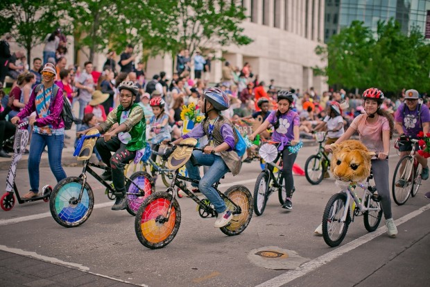Art Bike Parade