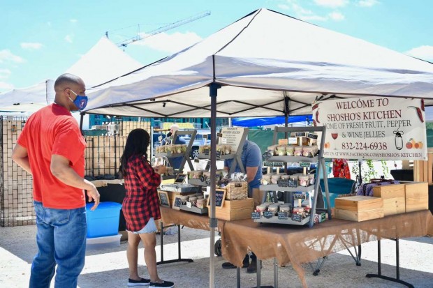 Market Days at Regent Square