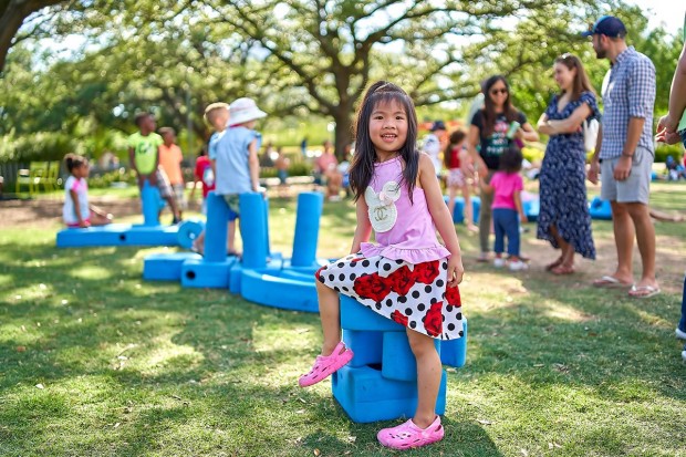 Summer Block Parties at Levy Park