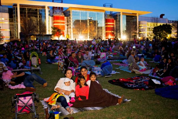 Screen on the Green