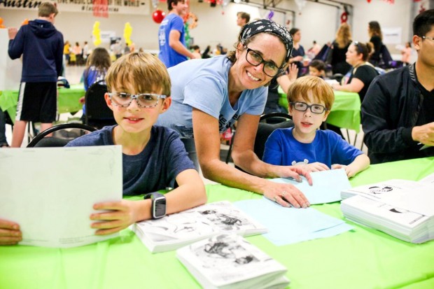 Generation Serve Houston's Inaugural Family Volunteer Day