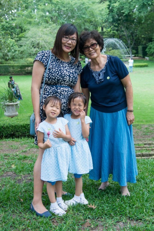 Mother’s Day at Bayou Bend Mother’s Day at Bayou Bend
