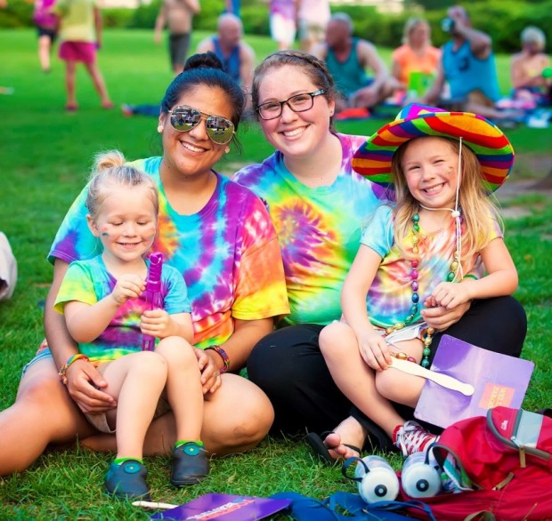 Rainbow on the Green