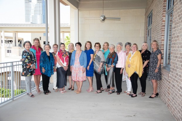 Past Houston Junior Woman's Club Fundraising Committee Chairmen 