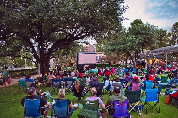 Movies at Market Square Park