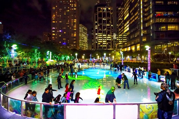 The Ice at Discovery Green