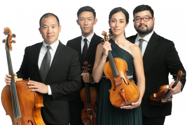 DACAMERA Presents Parker Quartet | The Buzz Magazines