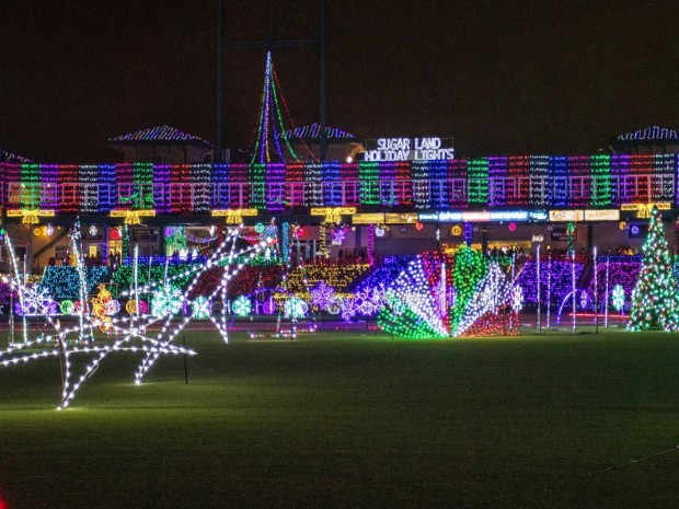 Sugar Land Holiday Lights