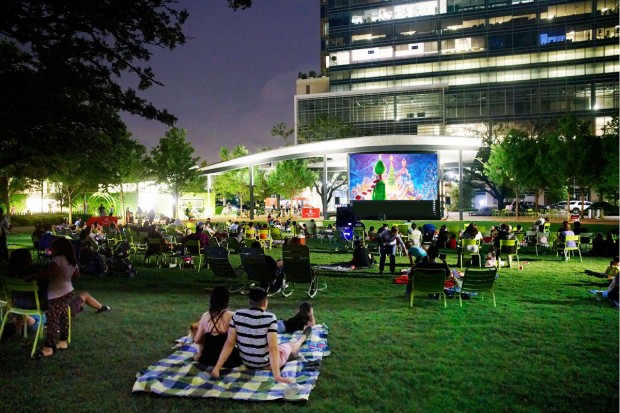 Family Movie Night at Levy Park