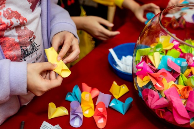 Lunar New Year festivities at The Galleria