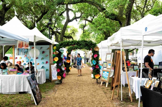 Midtown Houston’s Art in the Park