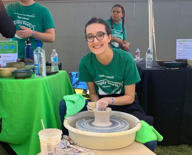 17th annual Empty Bowls Houston benefitting Houston Food Bank