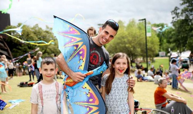 Hermann Park Conservancy's Kite Festival