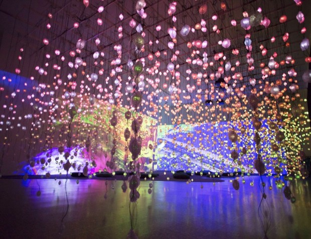 Pipilotti Rist: Pixel Forest and Worry Will Vanish