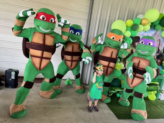 Teenage Mutant Ninja Turtles