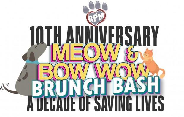 Rescued Pets Movement's 10th Anniversary Celebration: Meow & Bow-Wow Brunch Bash