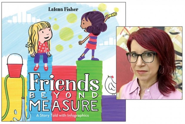 'Friends Beyond Measure: A Story Told With Infographics': Storytime with Children's Book Author Lalena Fisher