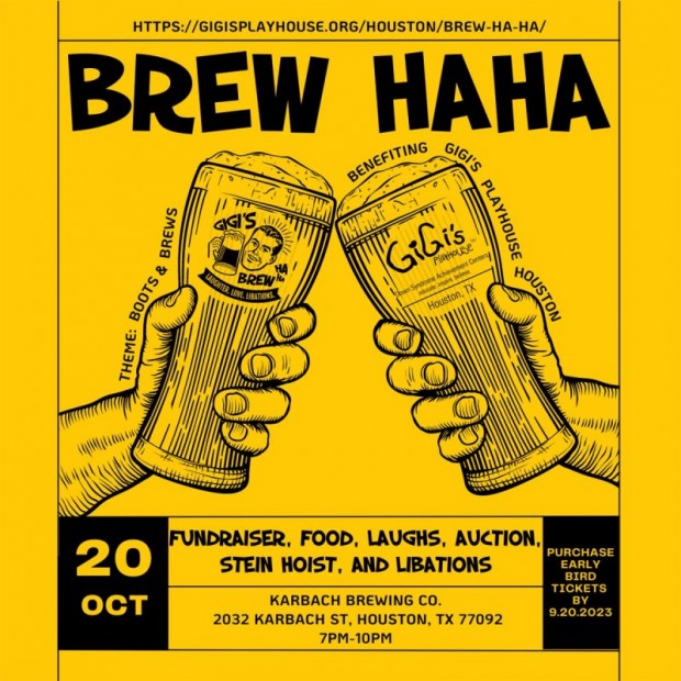 GiGi’s Playhouse Houston Annual Brew HaHa