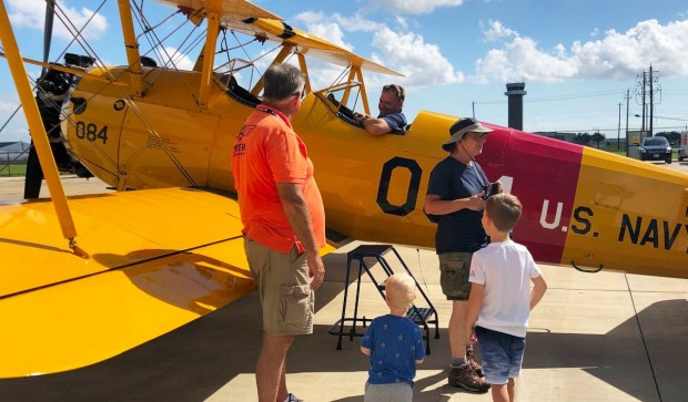 Labor Day at the Lone Star Flight Museum