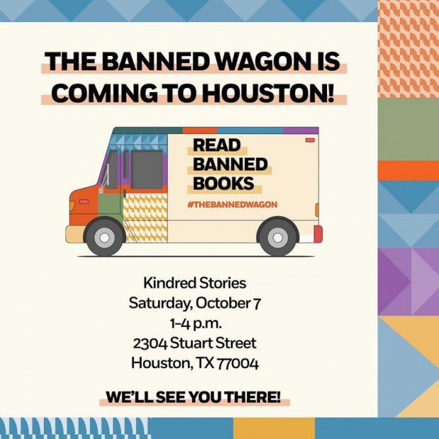 The Banned Wagon Tour: Houston