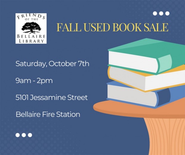 Friends of the Bellaire Library's Fall Book Sale