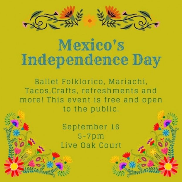 Mexico’s Independence Day at Memorial Park