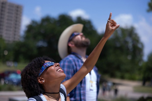 HMNS Solar Eclipse Party