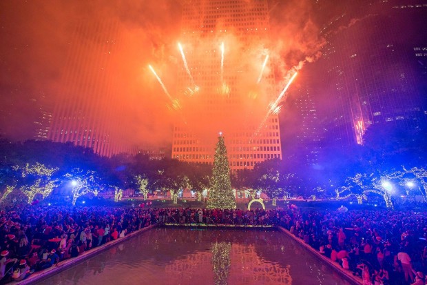 Reliant Lights Mayor’s Holiday Spectacular