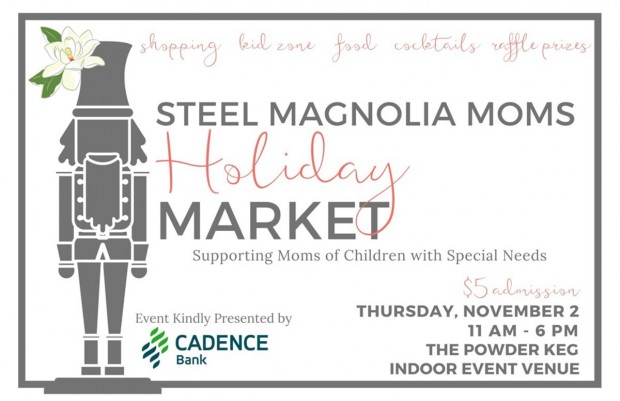Steel Magnolia Moms Holiday Market