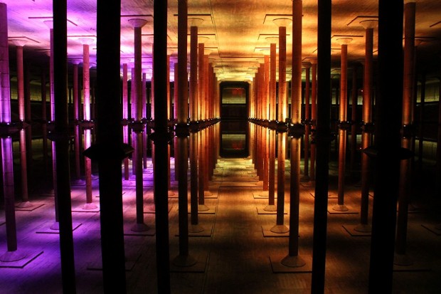 Cistern Illuminated