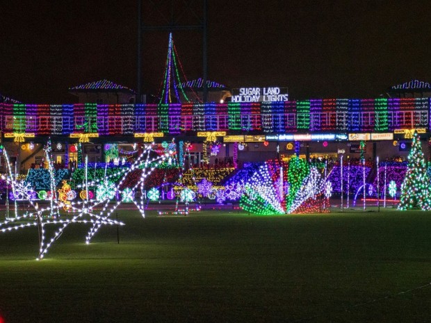 Sugar Land Holiday Lights