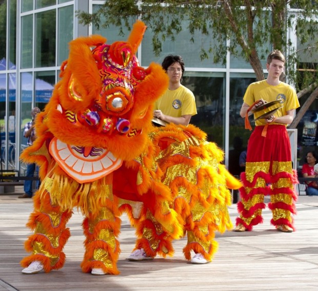 Lunar New Year at Discovery Green