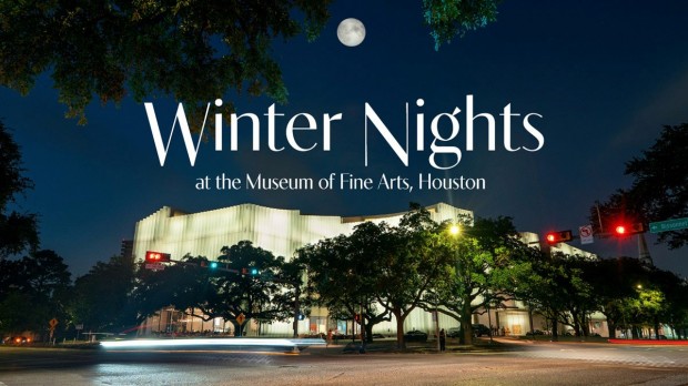 Winter Nights at the MFAH