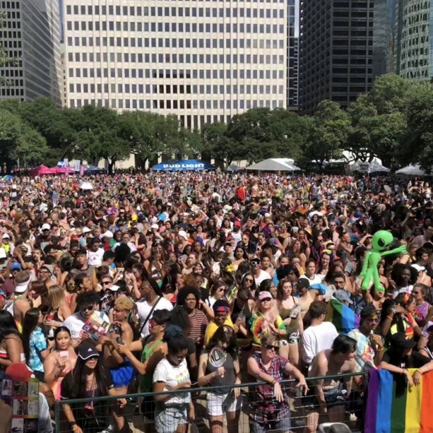Pride Houston 365’s Pride Parade & Festival