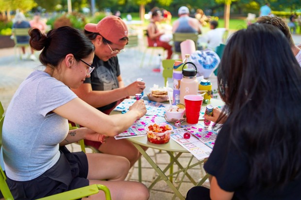 Levy Park Bingo