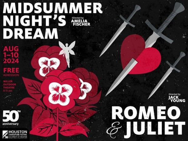 Houston Shakespeare Festival's 50th Anniversary Season