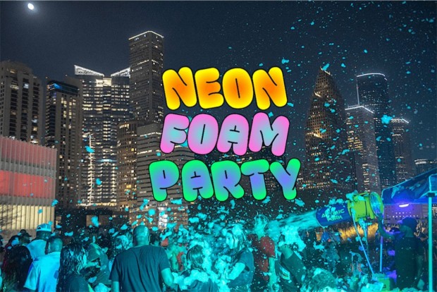 Neon Foam Party at POST