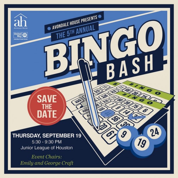 5th Annual Avondale House Bingo Bash