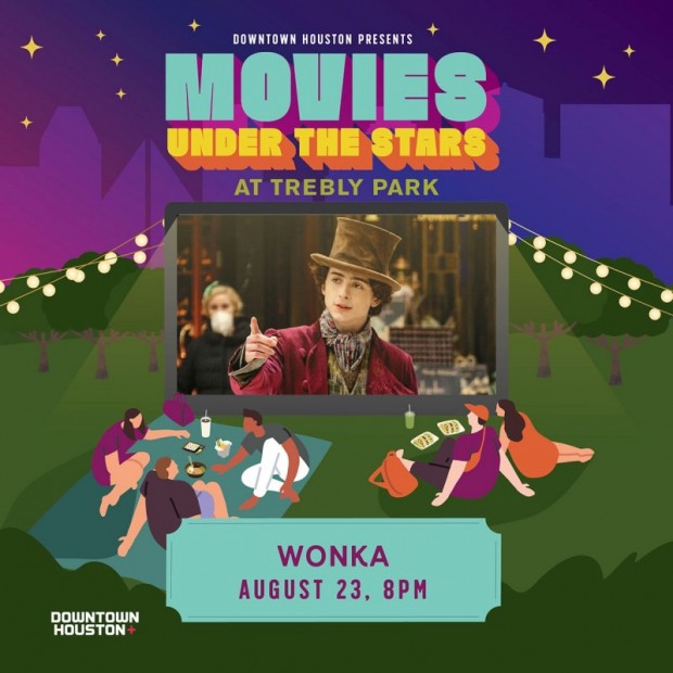 Movies Under the Stars: Wonka