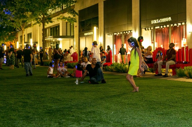 Silent Disco in the Park