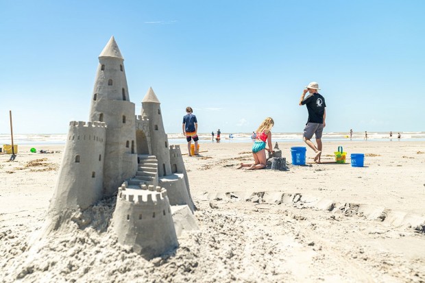 2024 Galveston Sandcastle Festival