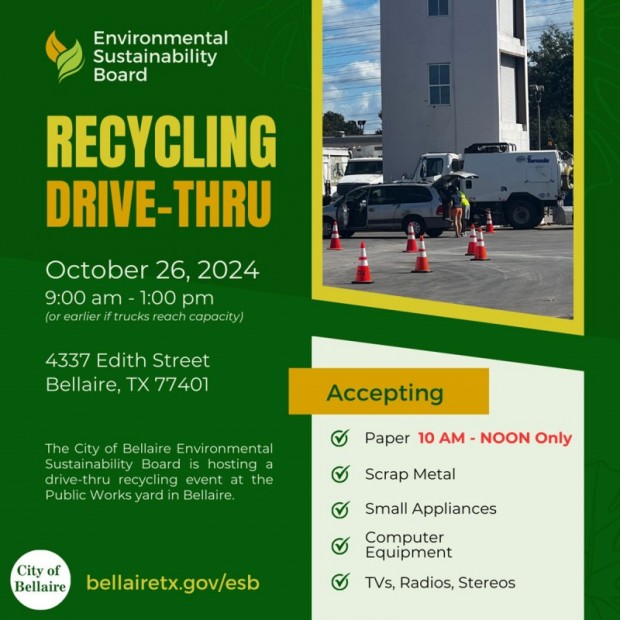 Bellaire Recycling Day