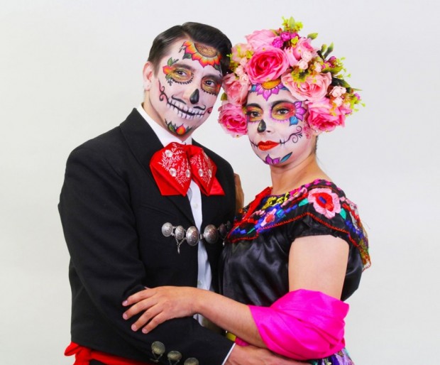 Calavera con Calavera Calavera con Calavera