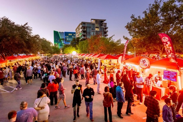 Asia Society Texas' Night Market